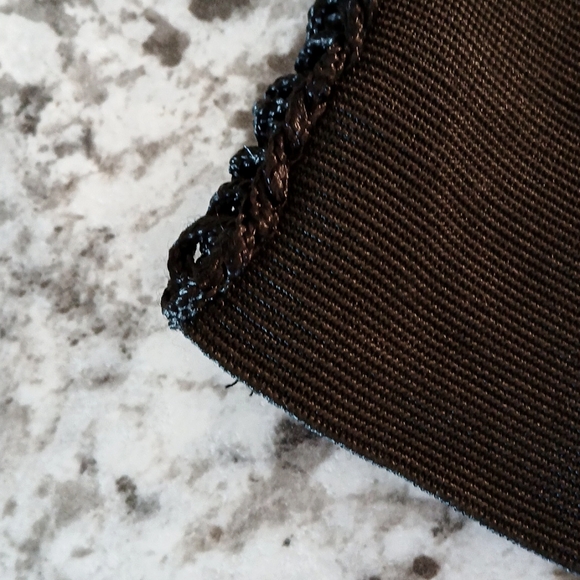 🍸Valiant Paris black bodycon mini cocktail dress size S - Picture 13 of 14